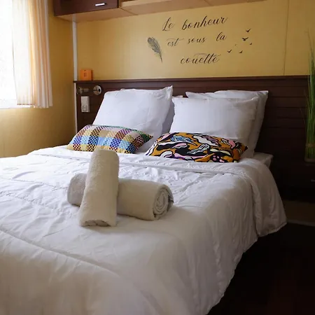 Le Carrelet Mobil Home Climatise Insolite & Cosy 4 A 6 Personnes Sémussac Extérieur photo