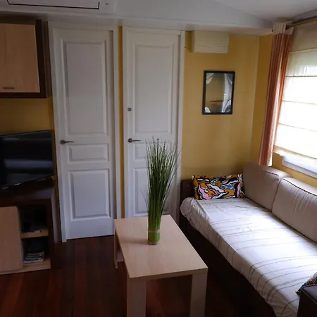 Le Carrelet Mobil Home Climatise Insolite & Cosy 4 A 6 Personnes Sémussac Extérieur photo