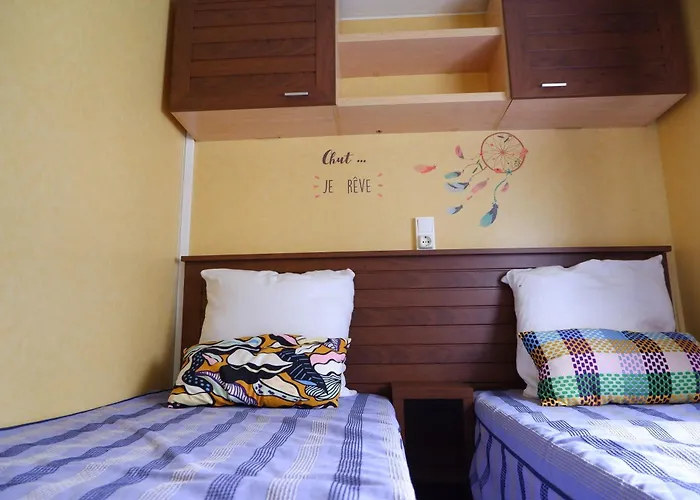 Le Carrelet Mobil Home Climatise Insolite & Cosy 4 A 6 Personnes