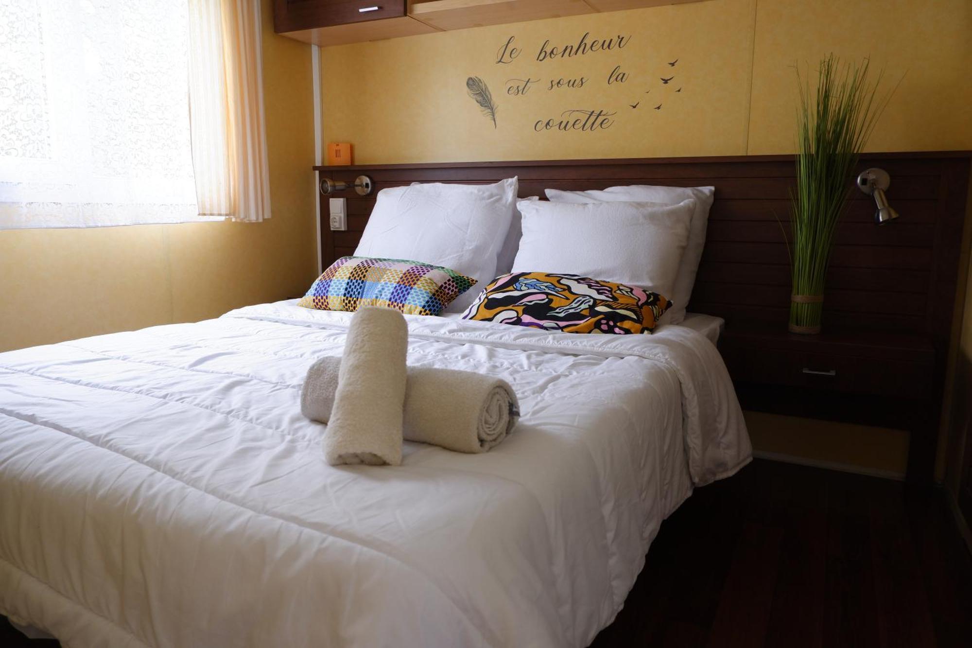 Hébergement de vacances Le Carrelet Mobil Climatise Insolite & Cosy 4 A 6 Personnes *
