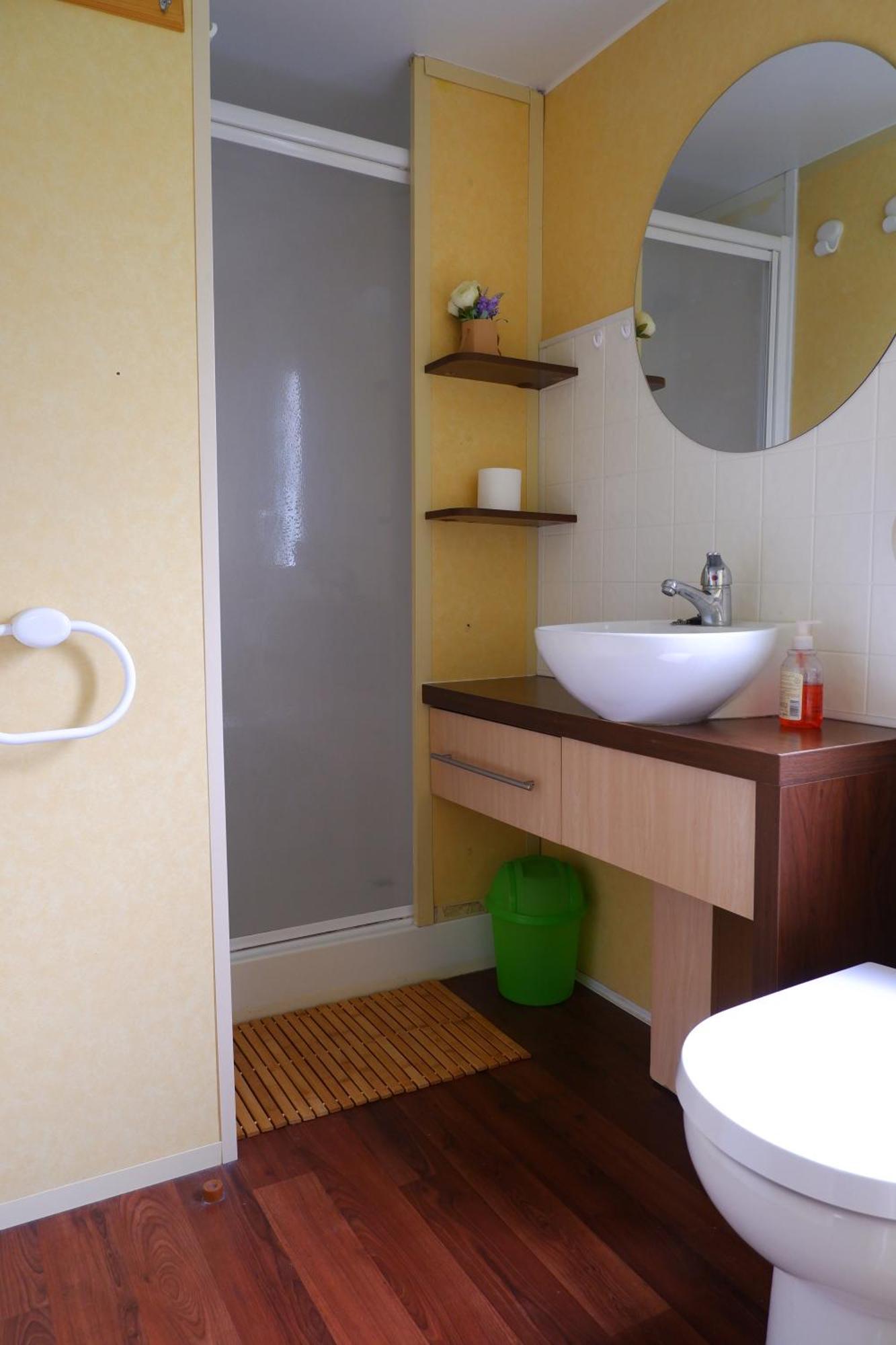 Le Carrelet Mobil Climatise Insolite & Cosy 4 A 6 Personnes Holiday home *