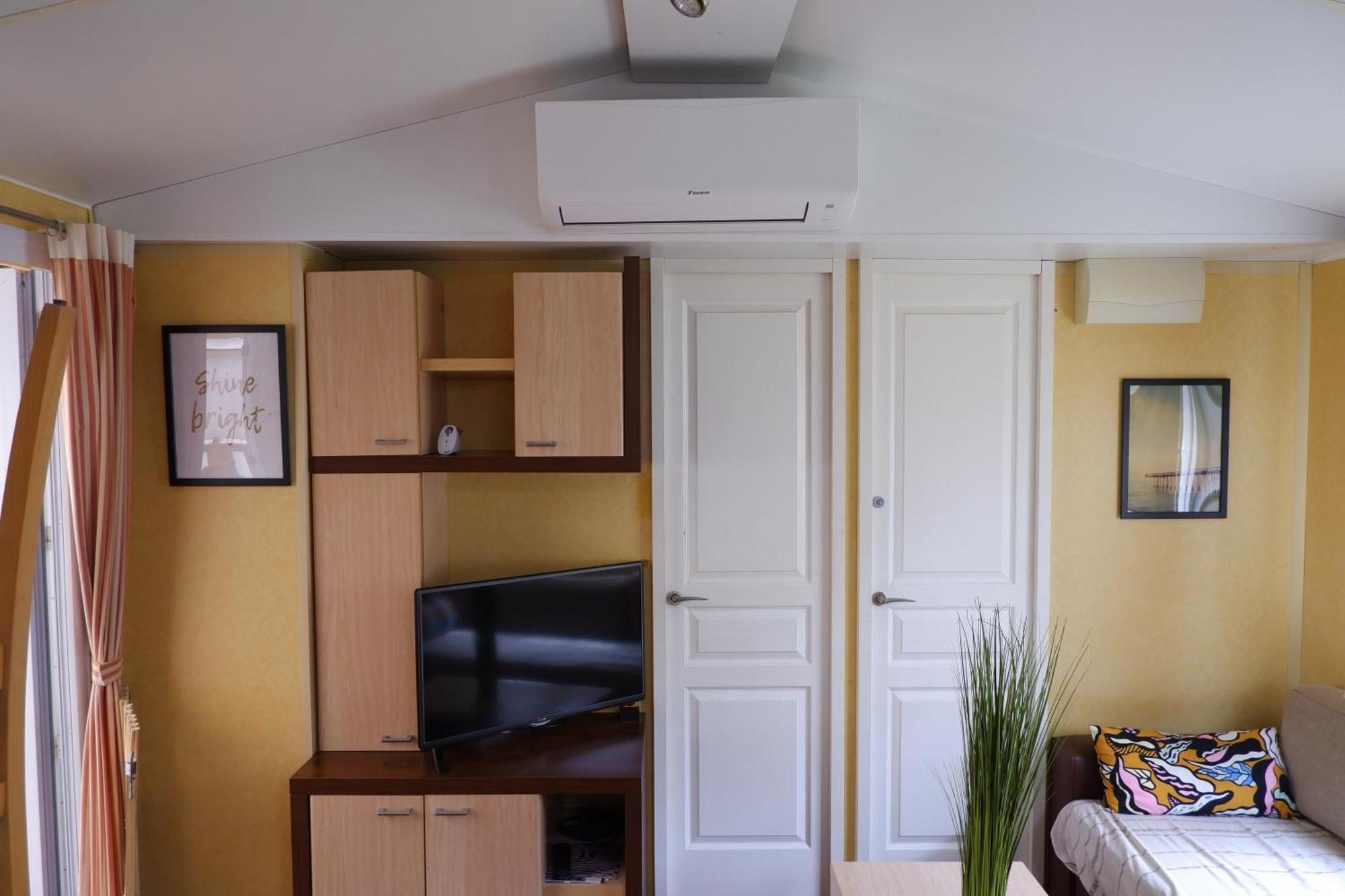 Le Carrelet Mobil Climatise Insolite & Cosy 4 A 6 Personnes Hébergement de vacances *