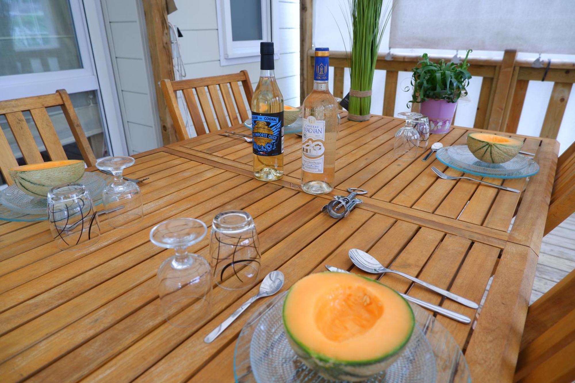 Hébergement de vacances Le Carrelet Mobil Climatise Insolite & Cosy 4 A 6 Personnes *