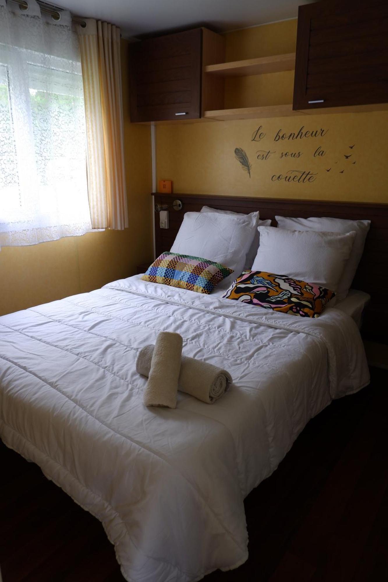 Hébergement de vacances Le Carrelet Mobil Climatise Insolite & Cosy 4 A 6 Personnes Sémussac