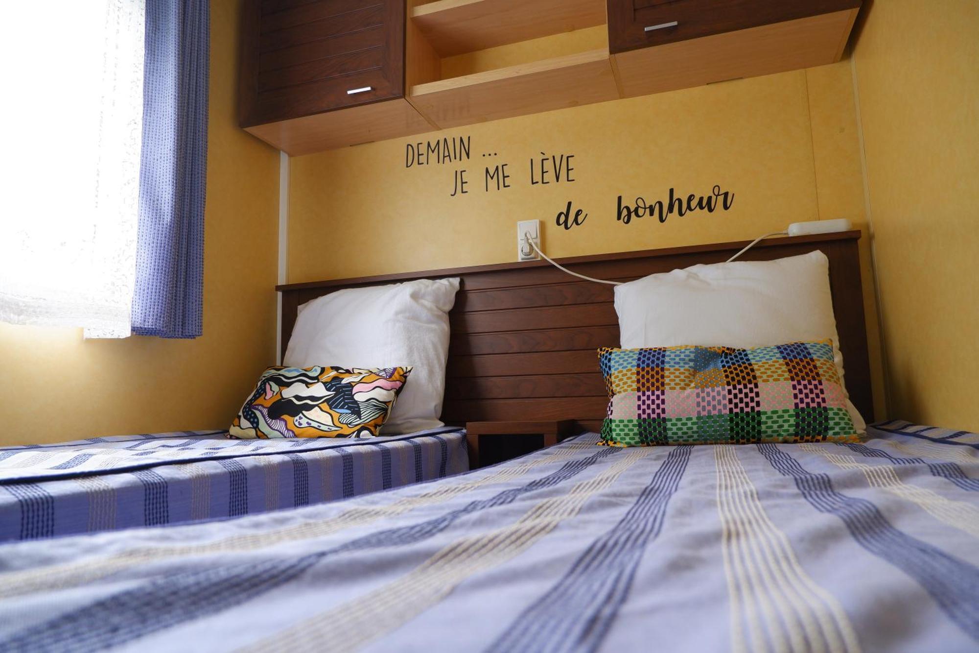 Le Carrelet Mobil Climatise Insolite & Cosy 4 A 6 Personnes Hébergement de vacances *